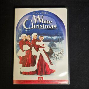 White Christmas DVD 1954 Bing Crosby Danny Kaye Rosemary Clooney Widescreen VG